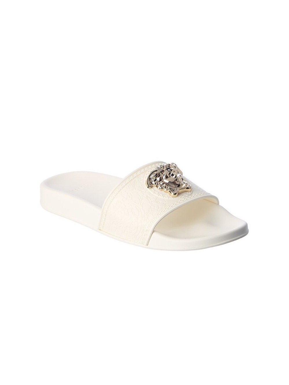 Versace Palazzo Rubber Pool Slide Size 8 US 38 EU